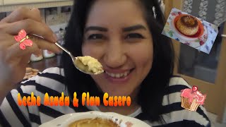 Leche Asada Peruana amp Flan Casero Facil [upl. by Daas456]