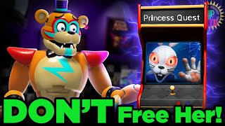 The Secret END Of FNAF Help Wanted 2  Five Nights At Freddys VR Princess Quest Ending [upl. by Candra]