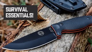 10 Survival Essentials For Every Outdoorsman [upl. by Dviad]