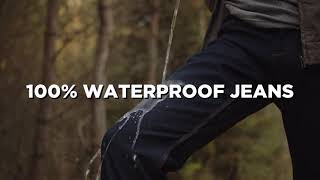 NEW 100 Waterproof Jeans by Northbound Gear [upl. by Nehgem]