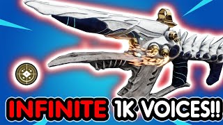 INSANELY BROKEN BUG YOU NEED TO TRY 1K VOICES META RISE [upl. by Nagaer]