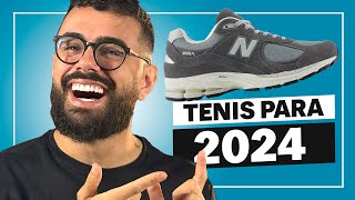 22 TÊNIS MASCULINOS PARA USAR em 2024 [upl. by Eugenius]