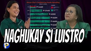 HINUKAY ni Luistro ang Confidential Funds ni VP Sara maging noong mayor pa siya sa Davao [upl. by Janene]