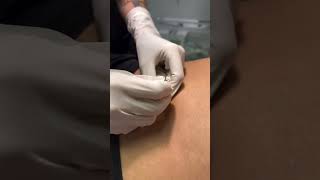 How to Clean your New Belly Piercing using Base Laboratories Pro Piercing Aftercare Spray [upl. by Drannel]