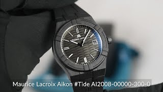 Maurice Lacroix Aikon Tide AI2008000003000 [upl. by Enyrhtak]