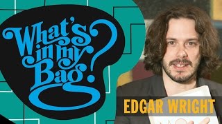 Edgar Wright  Whats In My Bag [upl. by Redmer]