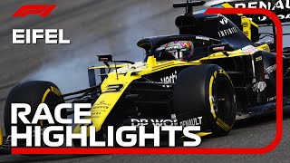 2020 Eifel Grand Prix Race Highlights [upl. by Soloma908]