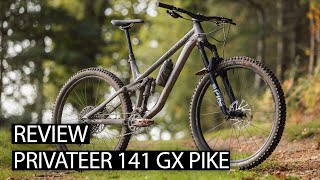 Is this the ultimate trail bike  Privateer 141 GX Pike review [upl. by Adiaroz175]