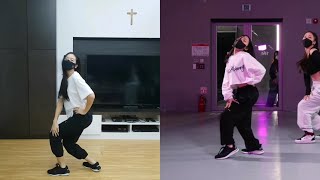 MAPSOSA  황태지 HwangTaeJi  Jane Kim Choreography Comparison ver MichelleYeo [upl. by Yanaton435]