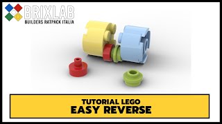 TUTORIAL LEGO TECNICHE DI COSTRUZIONE  EASY REVERSE [upl. by Joni]