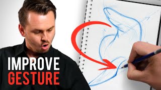 THIS Improves Your Gesture Drawing [upl. by Alahcim]