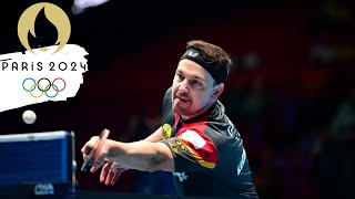 FULL MATCH  Timo Boll vs Fanbo Meng  Paris Olympics 2024 Germany Warm Up Games [upl. by Leihcey]