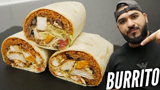 THE ONLY CHICKEN BURRITO RECIPE YOU NEED TO TRY [upl. by Reivax756]