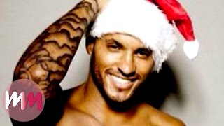 Top 10 Naughty But Nice Christmas Songs [upl. by Anaugal]