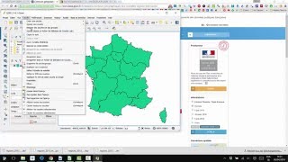 SHP to KML or GeoJSON with Qgis [upl. by Adnolrehs222]