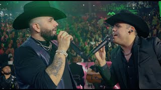 El Rezado  Carin Leon Ft Enigma Norteño En Vivo [upl. by Agem]