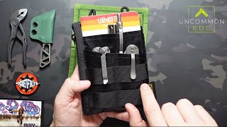 Viperade VE18 EDC Pouch Overview and Loadout [upl. by Esiuole524]