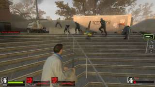 Left 4 Dead 2  Custom Mutations Test [upl. by Araldo]