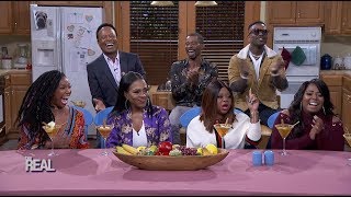 An Emotional Moesha Cast Reunion [upl. by Abbotson]