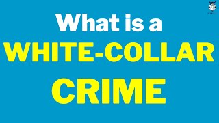 Whitecollar Crime Meaning  Meaning and Example of White Collar Crime [upl. by Levison765]