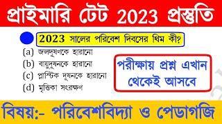 primary tet preparation 2023  wb primary tet preparation 2023  primary tet evs classes [upl. by Haya]