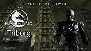 Mortal Kombat X Triborg Klassic Tower [upl. by Girard]