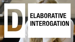 How do I engage in elaborative interrogation [upl. by Oner441]