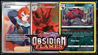 Zoroark Is Complicated amp Satisfying To Win With  Pokémon TCG Live Deck Profile  Obsidian Flames [upl. by Ash]