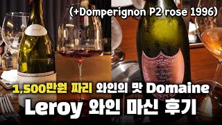 1500만원 와인 Domaine Leroy Corton Renardes 2009 시음기 Wine tasting [upl. by Jesse623]