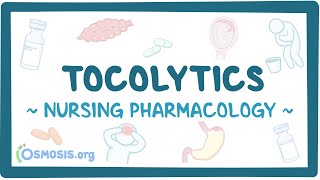 Tocolytics Nursing Pharmacology [upl. by Bray]