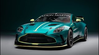 New Aston Martin Vantage GT4 2024  FIRST LOOK [upl. by Kovar169]