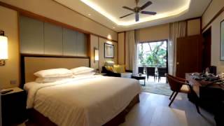 Shangri La Hotel Penang executive family room review [upl. by Eanerb]