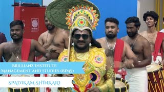 ഓണാവേശം 2024  Brillianz Institute of Management and studies BIMS  സ്‌ഫടികം ശിങ്കാരി travel onam [upl. by Xuerd]