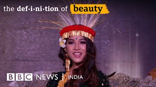 I was made to feel ugly as a trans woman but  The definition of beauty  BBC News India [upl. by Odnamla]