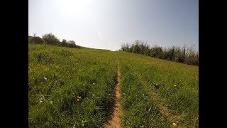 Itinerario MTB principale del Parco Montevecchia e Val Curone Sentiero Nr 1 [upl. by Hoxsie]