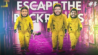 This Backrooms Game is Terrifying 😭  Ep 3  Escape the Backrooms  Maddy Telugu Gamer [upl. by Alleuol46]