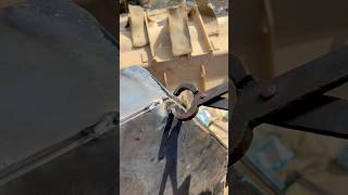 Easily method for plate closing with welding tools shorts weldingworks [upl. by Harald]