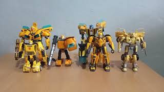 Transformers All Bumblebee version part 2 [upl. by Adnaram]