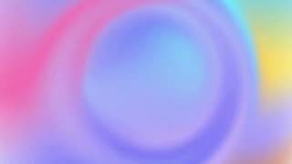 IMMERSE YOURSELF 1 HOUR OF RADIANT PURPLE PINK YELLOW BLUE IN SLOW CIRCULAR MOTION  SCREENSAVER 4K [upl. by Bekaj]