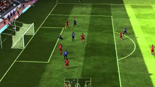 FIFA 13 EPL Match Intro  ModdingWay Mod 10 Preview [upl. by Anilad]