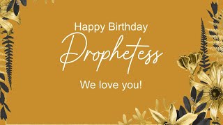 Prophetess Birthday Celebration [upl. by Ynnor171]