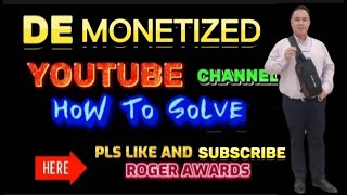 How to Fix Demonetized Channel Due to Reused Content [upl. by Nealson]