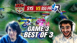 RSG PH DOESNT NEED IRRAD  BO3 SYS VS RSG PH [upl. by Rashidi]