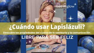 Propiedades LAPISLAZULI  Cómo perdonar y soltar [upl. by Eedolem]