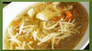 Hühnersuppe selber kochen bei Erkältung  ganz einfach machen mit dem Tupperware Quick Chef Rezept [upl. by Cattima923]