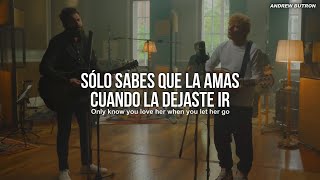 Passenger amp Ed Sheeran  Let Her Go Sub español  Lyrics  Video Oficial [upl. by Dilks722]