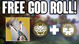 Destiny 2 Stop Farming Exotic Class Item God Rolls NOW Free God Rolls From Xur [upl. by Wernick]