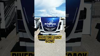 🔥The 60 Second Tour🔥 Riverstone Legacy 442MC “MANCAVE”🎥CLICK LINK FOR FULL LENGTH TOUR [upl. by Cleodal860]