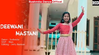 Deewani Mastani Dance Cover  Bajirao Mastani  Sushmita bir [upl. by Nawoj]