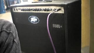 PEAVEY 6505 112 COMBO test after repair [upl. by Derfliw]